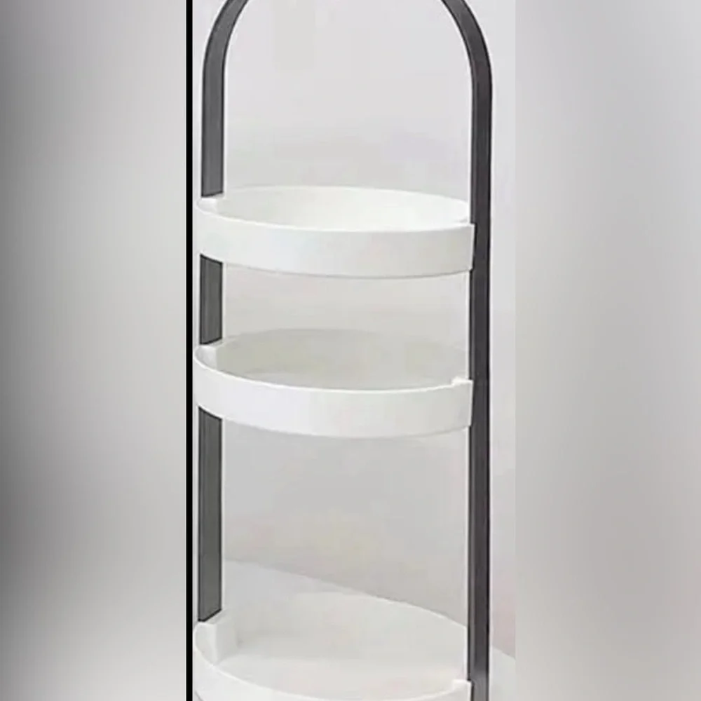 3 Tiered Cosmetic Makeup Skin Care Counter Top Vanity Storage Organizer